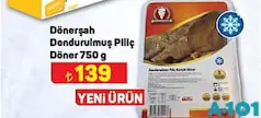 DÖNERŞAH DONDURULMUŞ PİLİÇ DÖNER 750 G